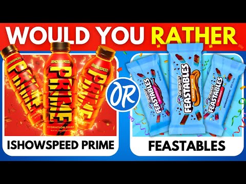 Would You Rather? Snacks & Fast Food Edition 🍔🍕🍗