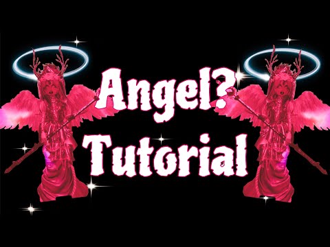 Angel? Tutorial.. Dress to Impress | Roblox