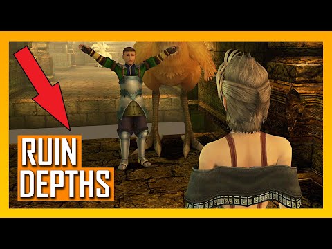 How to Open the Calm Lands Ruin Depths | Final Fantasy X-2 HD Remaster Tips and Tricks