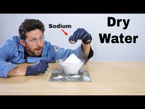 Does Sodium Metal Explode In Dry Water?