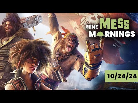 Beyond Good & Evil 2 is Still Slowly Moving Along | Game Mess Mornings 10/24/24