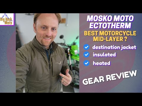 Ride Tested | Mosko Moto Ectotherm 12v Heated Jacket (stay warm!)