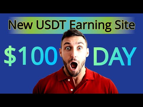 Daily Earn $100 instant payment 🔥 Get 2$ payment proof | Best Usdt Earning long term platform