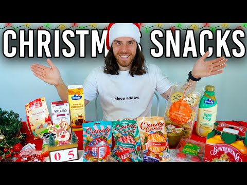 Feasting On Christmas Snacks! (ASMR)