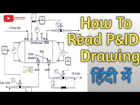 Complete Guide P&ID Drawing How To Read P&ID Or PEFS Diagram P&ID Dekhene Ka Sahi Tarika