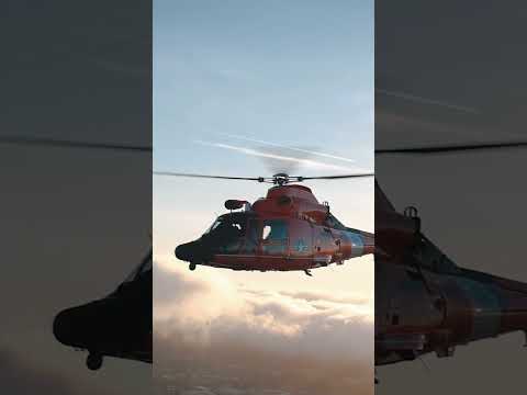 USCG Short: Coast Guard MH-65E Upgrade #helicopter #aviation #uscg