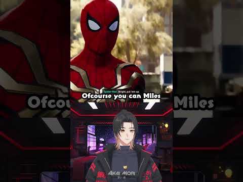 Miles Punch Spider-Man #vtuberindonesia #vtuber #vtubergamingindonesia #spiderman #milesmorales