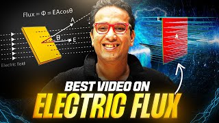 ELECTRIC FLUX in 40 Minutes😱 | Complete Topic in One Shot⚡️| JEE Main & Advanced