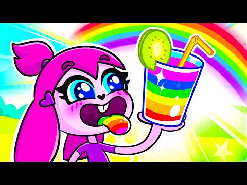 Rainbow Juice Songs | Kids Song And Nursery Rhymes