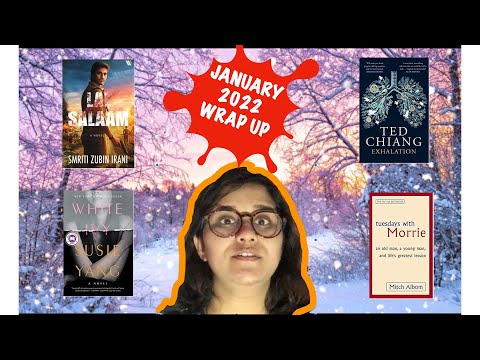 JANUARY 2022 WRAP-UP