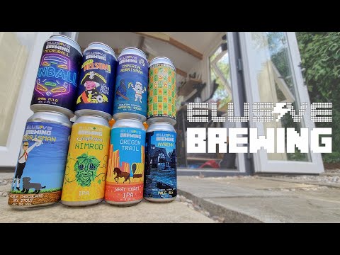 We go live with Elusive next Saturday! | The Craft Beer Channel