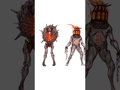 DOOM ETERNAL'S UNUSED DESIGNS!