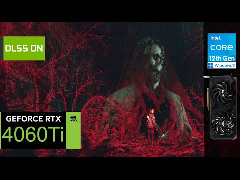 Alan Wake 2 | RTX 4060 Ti | 1440p, HIGH, DLSS ON, FG ON