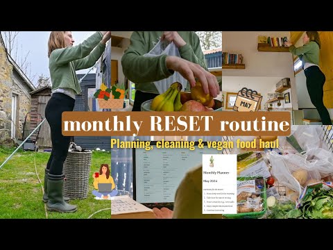 A Monthly RESET in my Tiny House