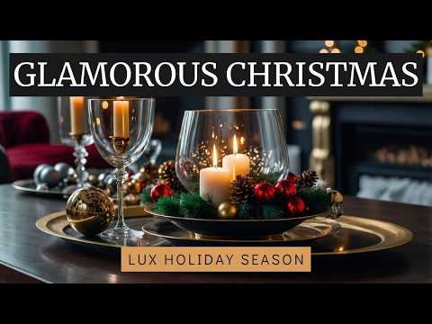 Bold & Elegant Christmas Décor Ideas: Luxurious Designs for a Glamorous Holiday Season 2024