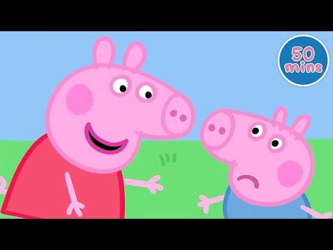 Mister Skinnylegs | Peppa Pig Full Episodes | Kids Cartoons and Toys