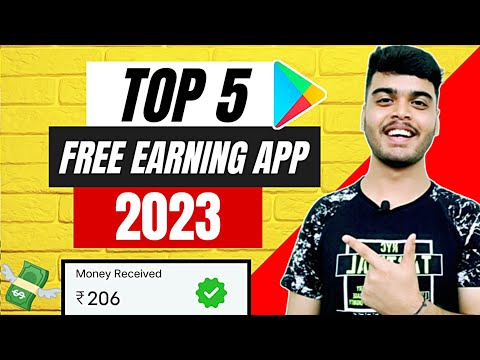 🤑TOP 5 FREE EARNING APP 2024 |  NEW EARNING APP TODAY