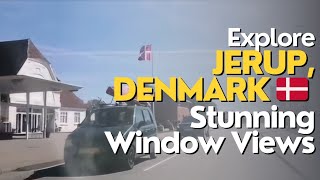 Serene Day in Jerup, Denmark 🇩🇰 | A Scenic Drive Through the Danish Countryside