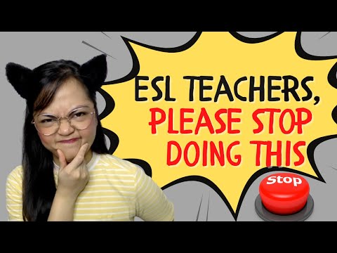 ESL TIPS:  WHY You have to STOP Overly Exaggerating Your Actions and Tone of Voice