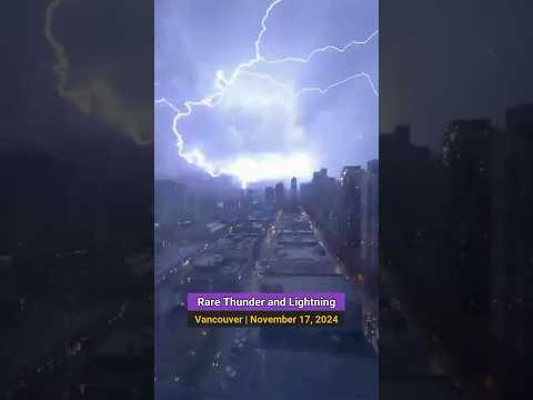 are Thunder and Lightning - November 17, 2024 - Vancouver Page