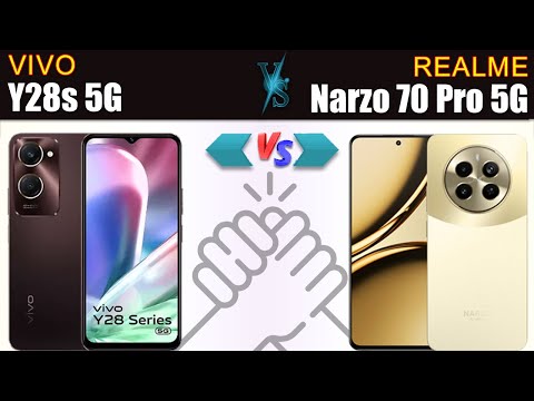 Vivo Y28s 5G vs Realme Narzo 70 Pro 5G Full phone specs comparison