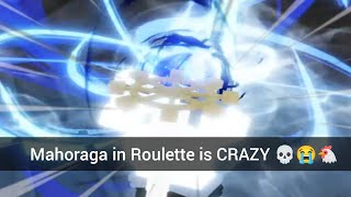 Why you should ALWAYS use Mahoraga in Roulette.