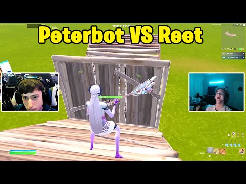 Peterbot VS Reet 1v1 Buildfights After Winning FNCS!