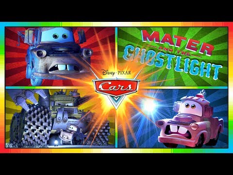 Cars en ESPAÑOL ★ MINI Cars la pelicula completa ★ MATE MATER E A LUZ FANTASMA ★ Cars 3 viene en 201