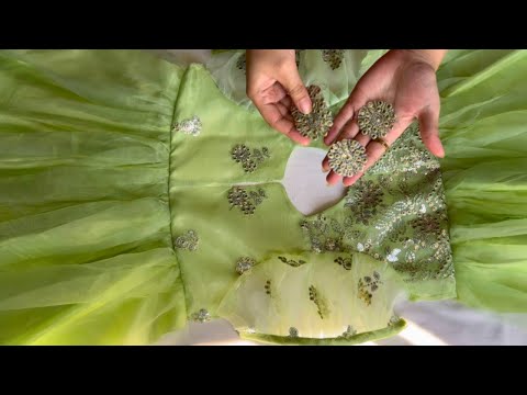 DIY Princess Baby Frock Cutting and Stitching || Fancy Baby Frock ||