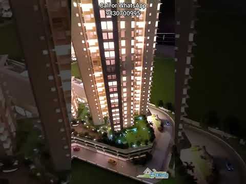 Alcove New Kolkata for your full eye level view #propertyexpress #worldcup #riverview #shorts