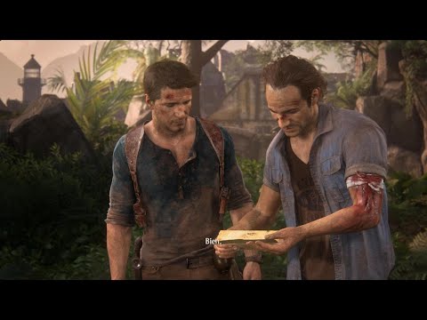 Uncharted: 4 el desenlace del ladrón gameplay # 119 full graphics ps4/ps5