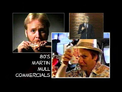 Martin Mull, 80's Commercials (A&E, Pizza Hut, Diet Coke)