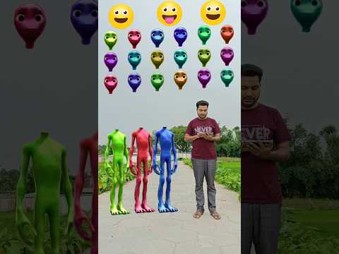 equal Green, blue, red dome tu cosita head matching - kinemaster editing real mobile game vfx video