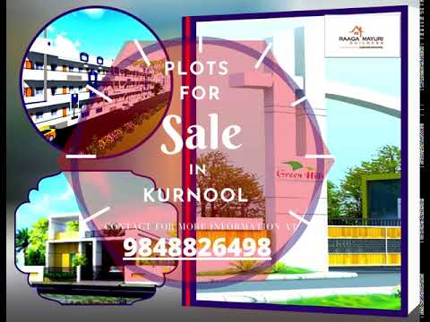 RaagaMayuri Builders | No.1 Real Estate company in kurnool | plots for sale @ affordable prices