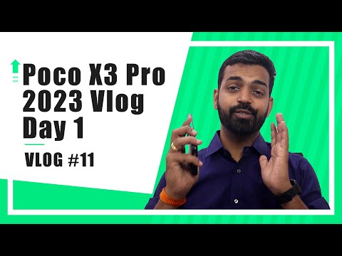 POCO X3 PRO Is My Personal Phone Now | Rajasthan Trip Begins | VLOG #11