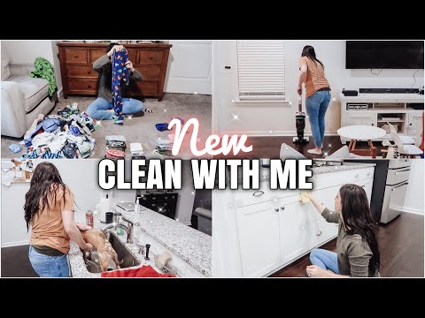 *NEW* CLEAN WITH ME 2021 | RELAXING CLEANING MOTIVATION | TIDY UP WITH ME | SPEED CLEAN