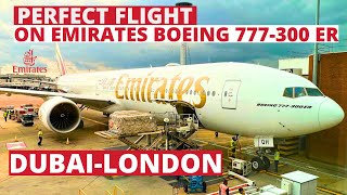 Emirates Boeing 777-300 ER |Dubai -London LHR Emirates economy class | Perfect flight| Trip Report