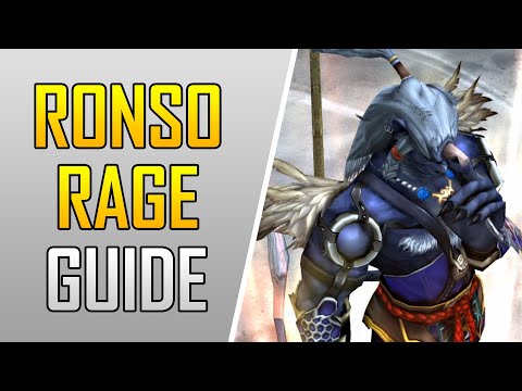 Where to Learn Lancet Enemy Skills (Ronso Rage) | Final Fantasy X HD Remaster Tips and Tricks