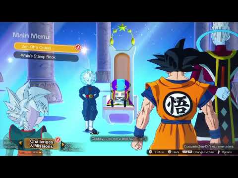 DRAGON BALL SPARKING ZERO Livestream