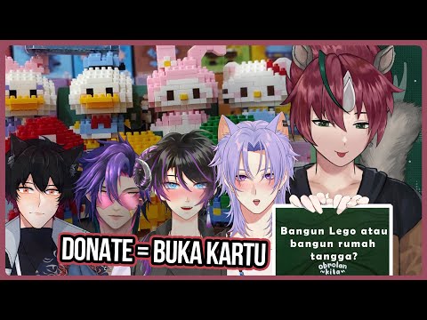 【 HANDCAM 】50K BANGUN RUMAH BERSAMA #V4LOUR #vtuberid #vtuberindonesia