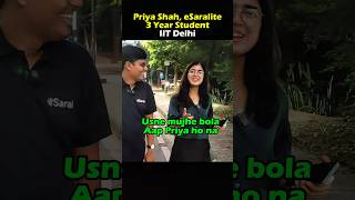 When You are Famous in IIT Delhi 😱🤣| IIT Motivation 🔥 #shorts #esaral #iit #jee #funny