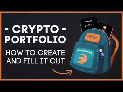 💼 How to create your own CRYPTO PORTFOLIO and why is it useful?