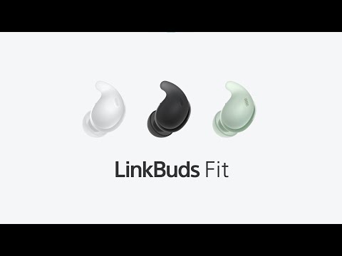 ヘッドホン:音楽が、キミにずっと寄り添う。完全ワイヤレス:LinkBuds Fit【ソニー公式】