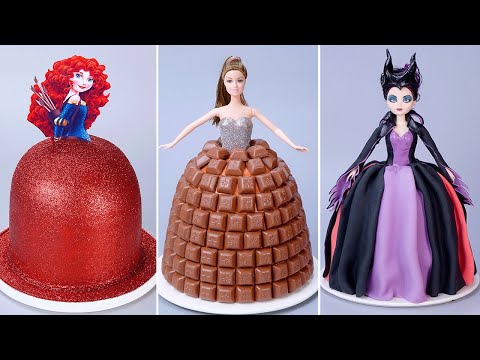 👑 Tsunami Cake  Pull Me Up Doll Cake Recipes | Amazing Birthday Cake Decorating Idea