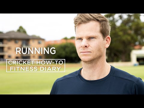 Running | Fitness Diary | Cricket How-To | Steve Smith Cricket Academy