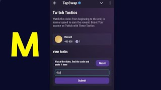 Twitch Tactics | Tapswap Code | Boost Your Income on Twitch with These Tactics