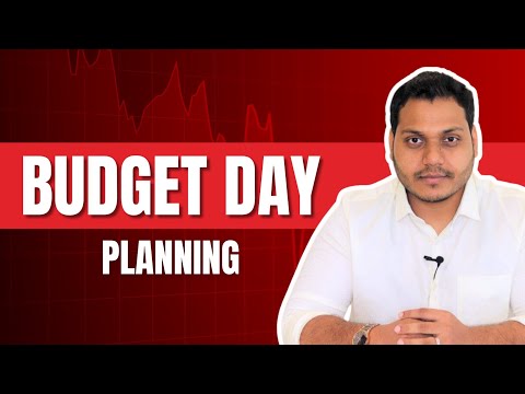 Budget Day Strategy | Best Option Trading | Market Analysis | English Subtitle | For 01-FEB |