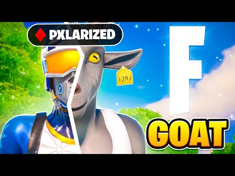 Pxlarized THE Fortnite G.O.A.T 🐐