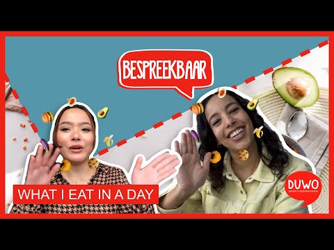 DUWO x Bespreekbaar - What I eat in a day 🍌🍳🌮