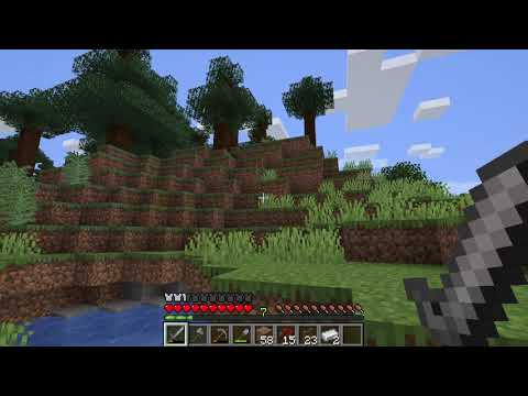 Minecraft Adventures - Building a Home and other things - Part 2